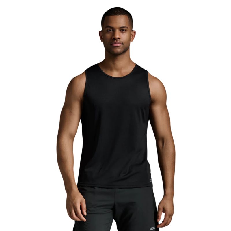 2XU Mens Aero Running Tank