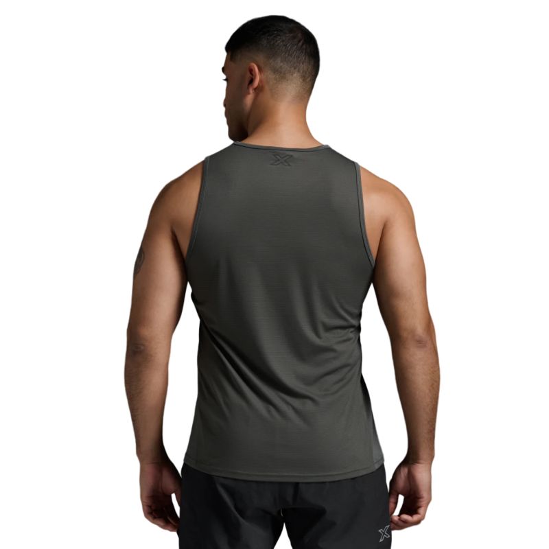 2XU Mens Aero Running Tank