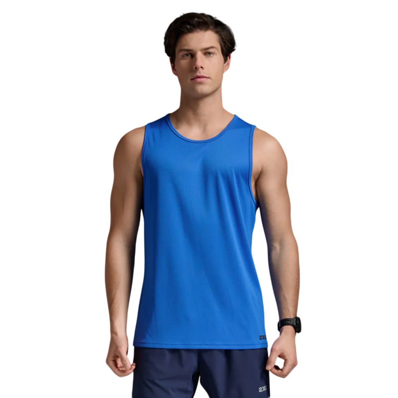 2XU Mens Aero Running Tank