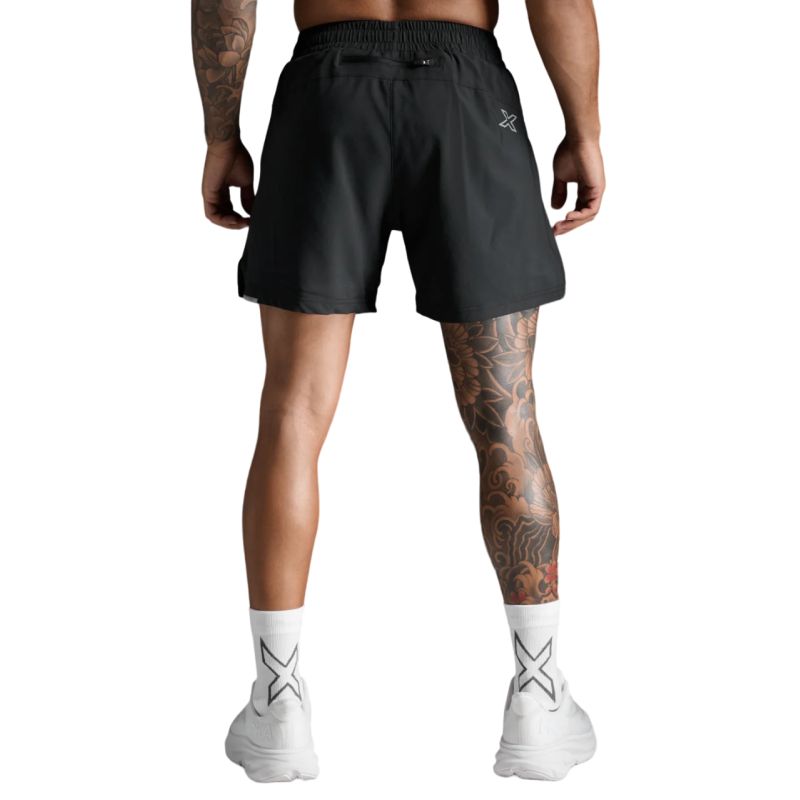 2XU Mens Aero 5-inch Short