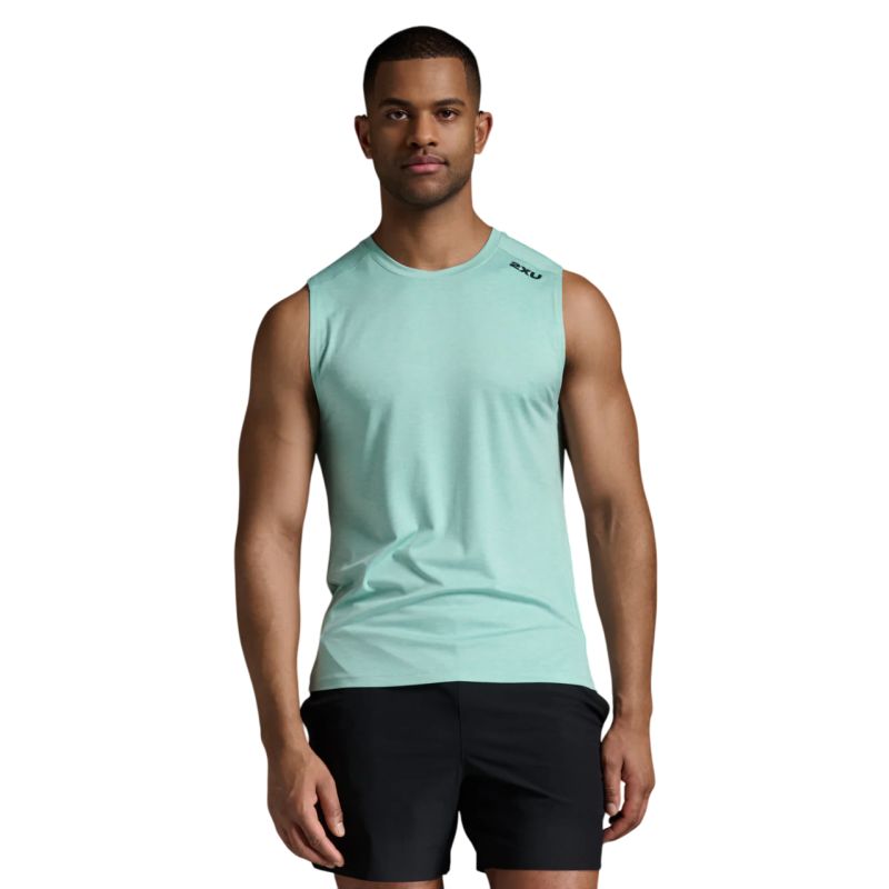 2XU Mens Motion Running Tank