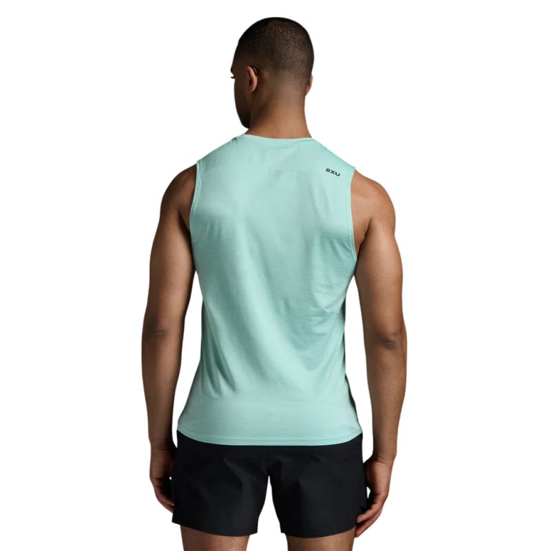 2XU Mens Motion Running Tank