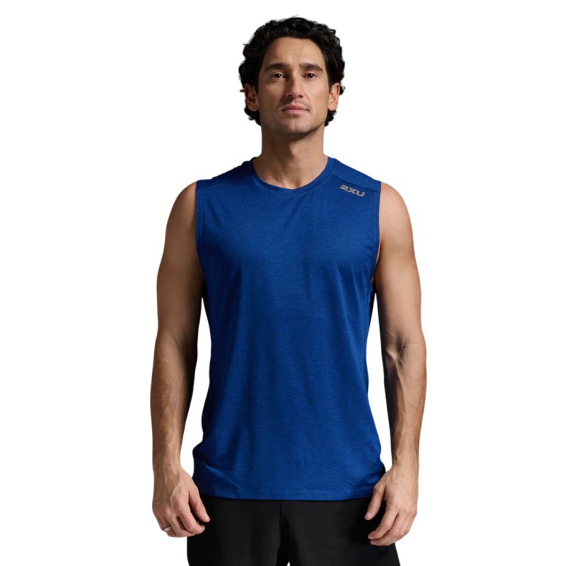 2XU Mens Motion Running Tank