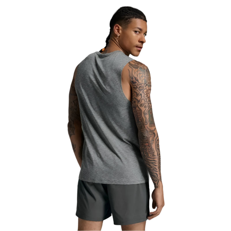 2XU Mens Motion Soft Jersey Running Tank