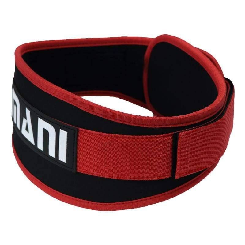 Mani Synthetic 5-inch Weight Training Belt