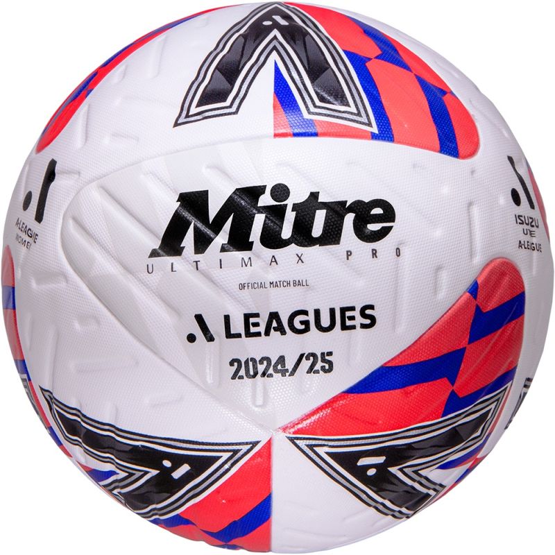 Mitre A-Leagues Ultimax Pro Game Soccer Ball