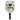 Wish Shadow 55 Fibreglass Pickleball Paddle