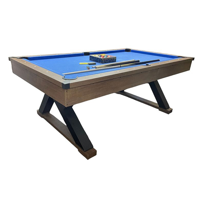 Alliance PDX Timber Finish 7FT Pool Table with MDF Top