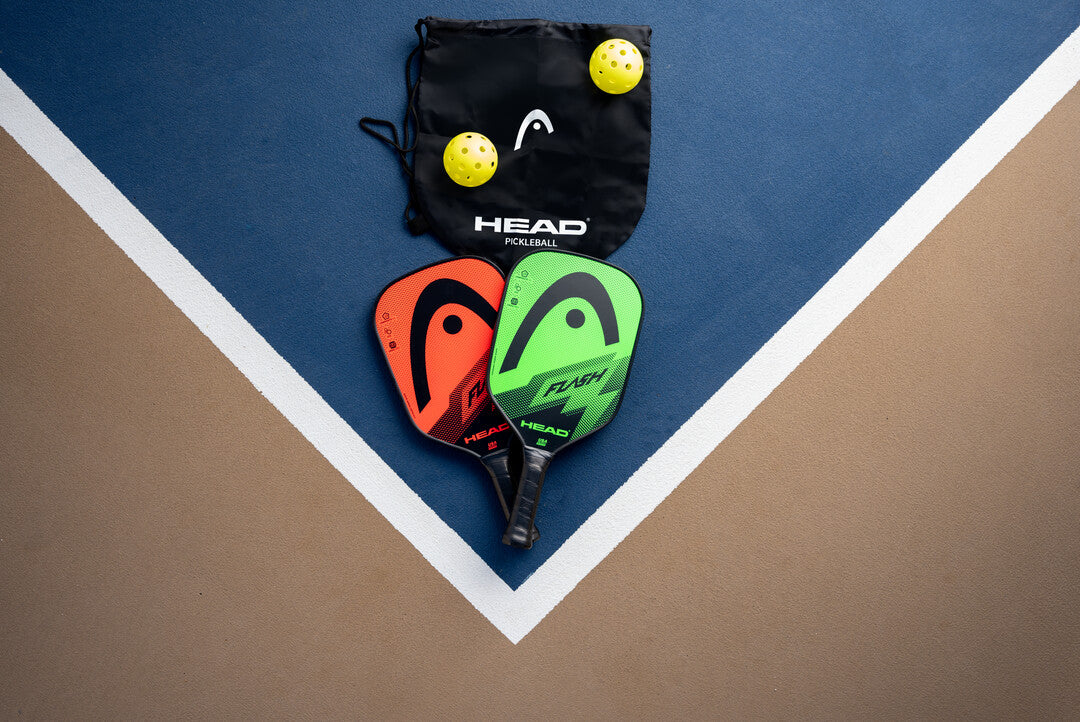 HEAD Pickleball Flash 2 Player Pack