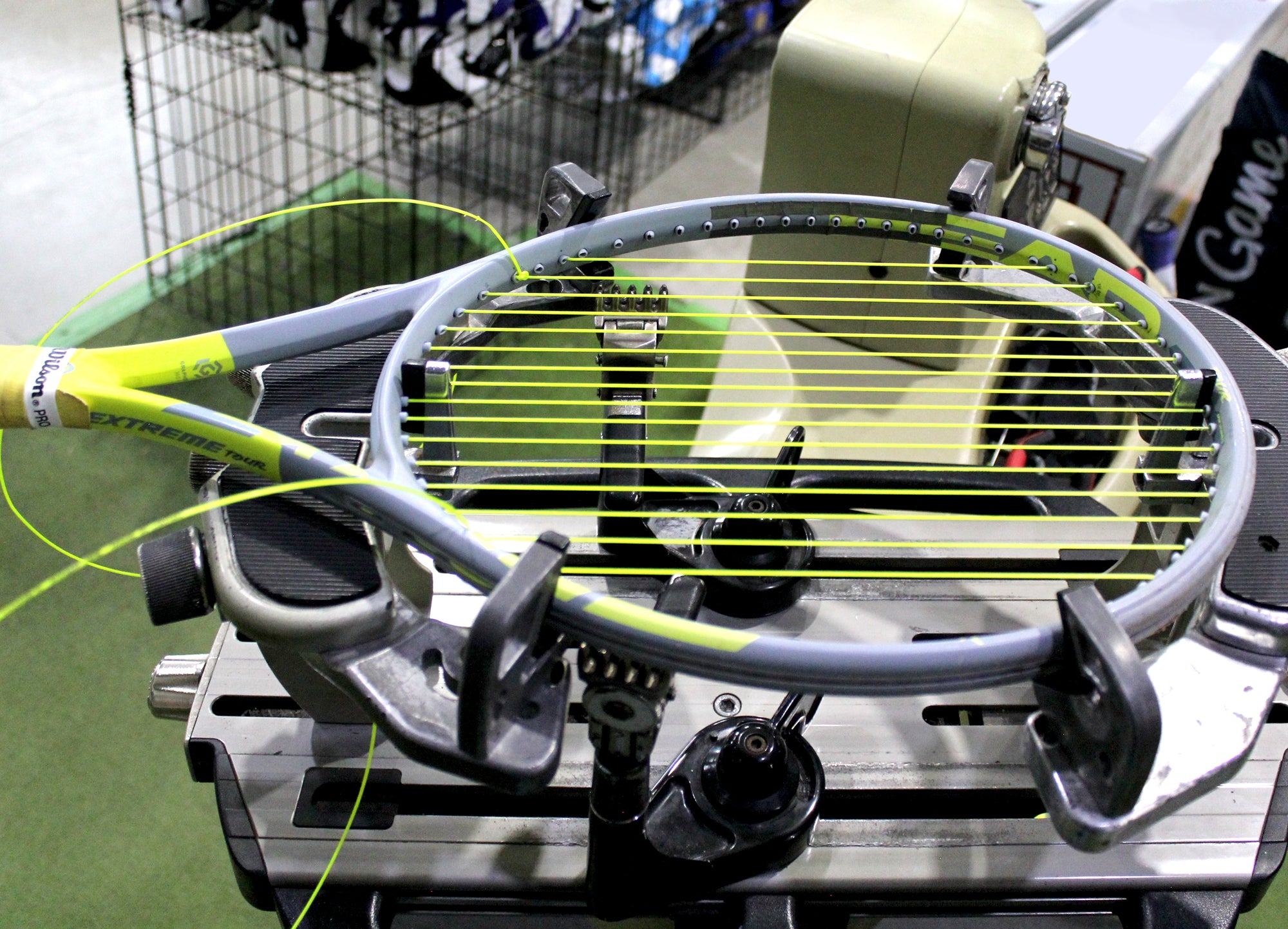 Tennis racquet restringing Sportsmart Melbourne