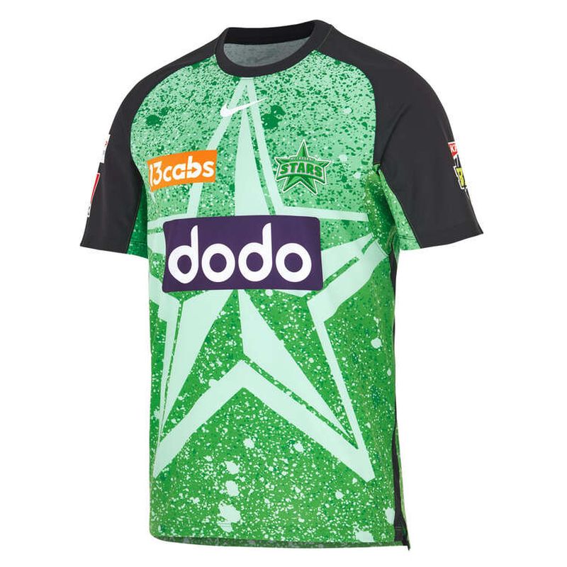 Nike Melbourne Stars 24/25 Kids BBL Home Jersey