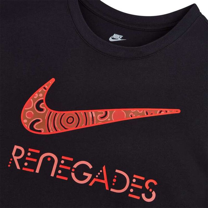 Nike Melbourne Renegades Kids Indigenous Swoosh Tee