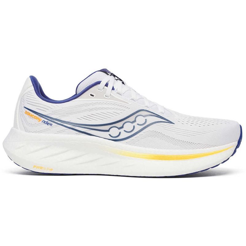 Saucony Ride 18 D Mens Running Shoes