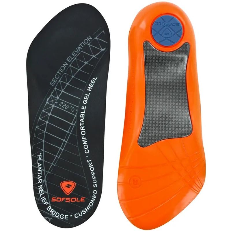 SOF SOLE 3/4 Length Plantar Fascia Womens Insole