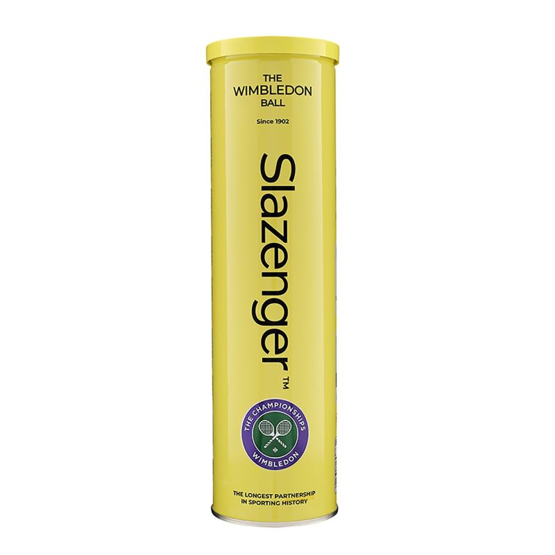 Slazenger Wimbledon Grass Court 4 Ball