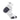2XU Vectr Cushion 1/4 Crew Sock