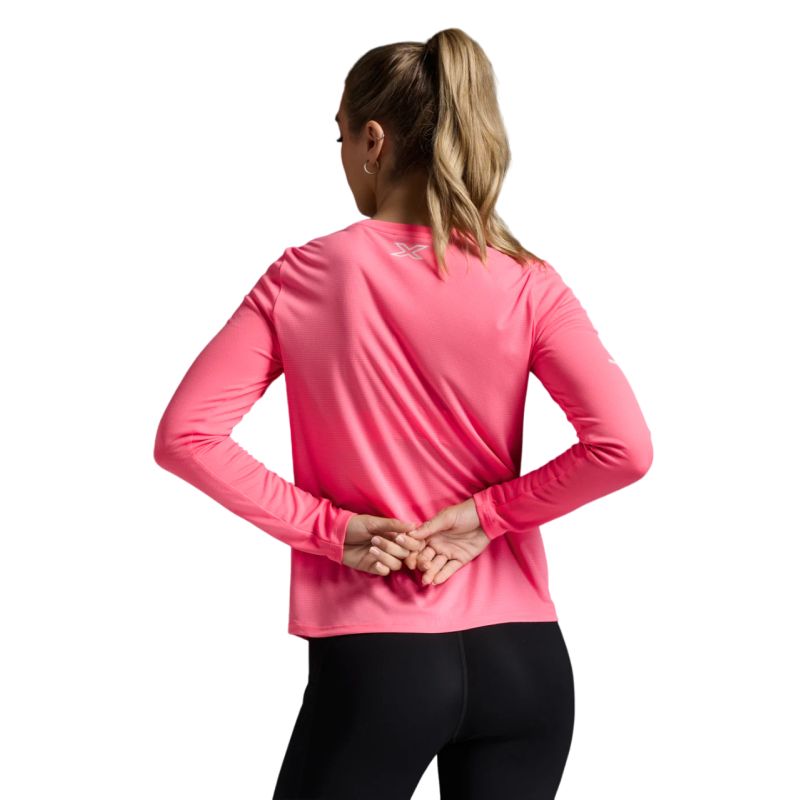 2XU Womens Aero Longsleeve Running Top