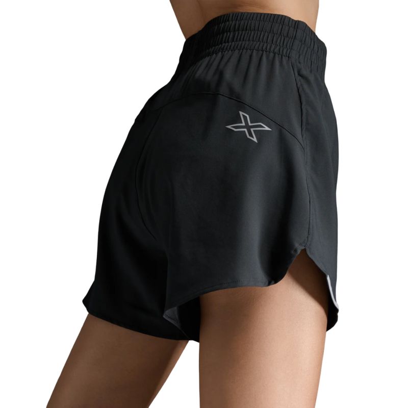 2XU Womens Aero Hi-Rise 4-inch Short