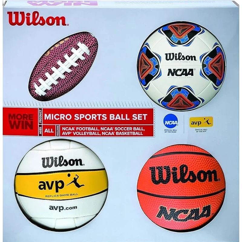 Wilson Micro 4 Ball Set