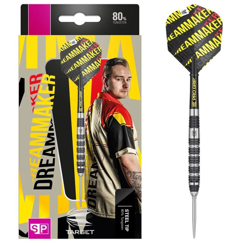 Formula Dimitri Van Den Bergh 80% Steel Tip Darts