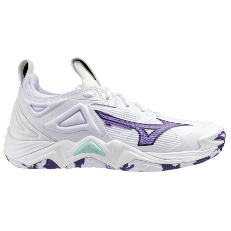 Mizuno Wave Momentum 3 B Womens Netball Shoes