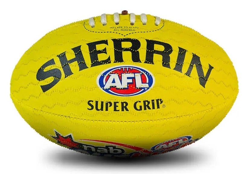 Sherrin AFL Auskick Super Grip Football