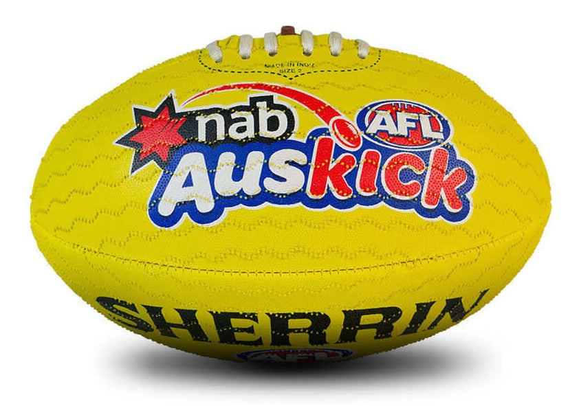 Sherrin AFL Auskick Super Grip Football