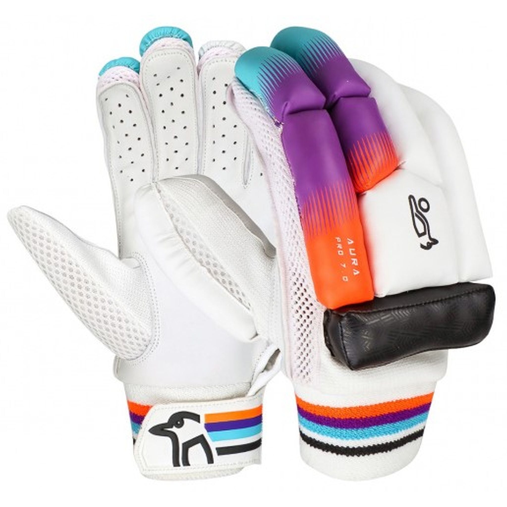 Kookaburra Aura Pro 7.0 Junior Batting Gloves