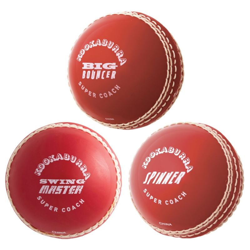 Kookaburra Supercoach 3 Ball Pack