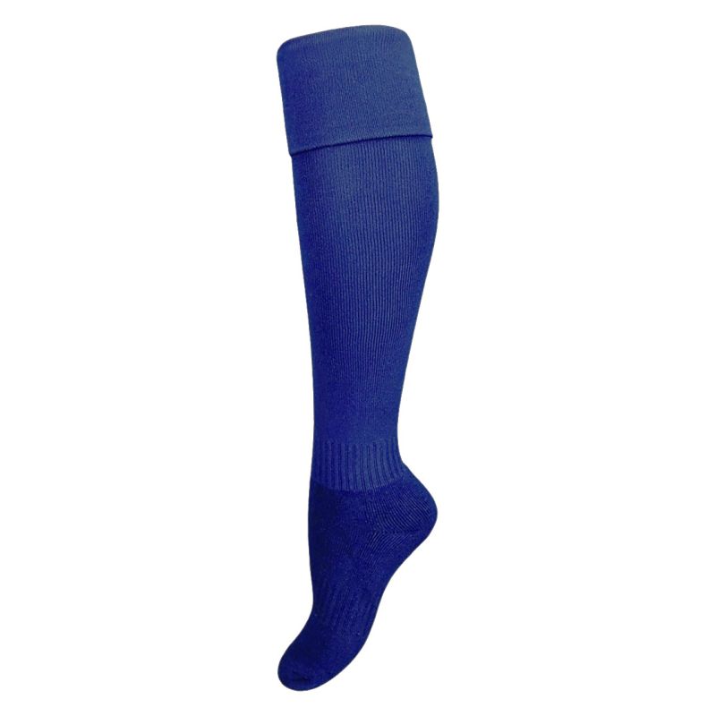 Burley Carlton Blues AFL Elite Adults Football Socks