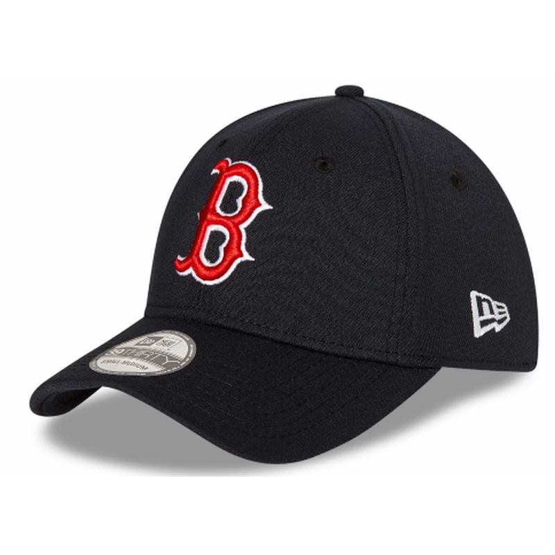 New Era Boston Red Sox Official Team Colours 39THIRTY Stretch Fit