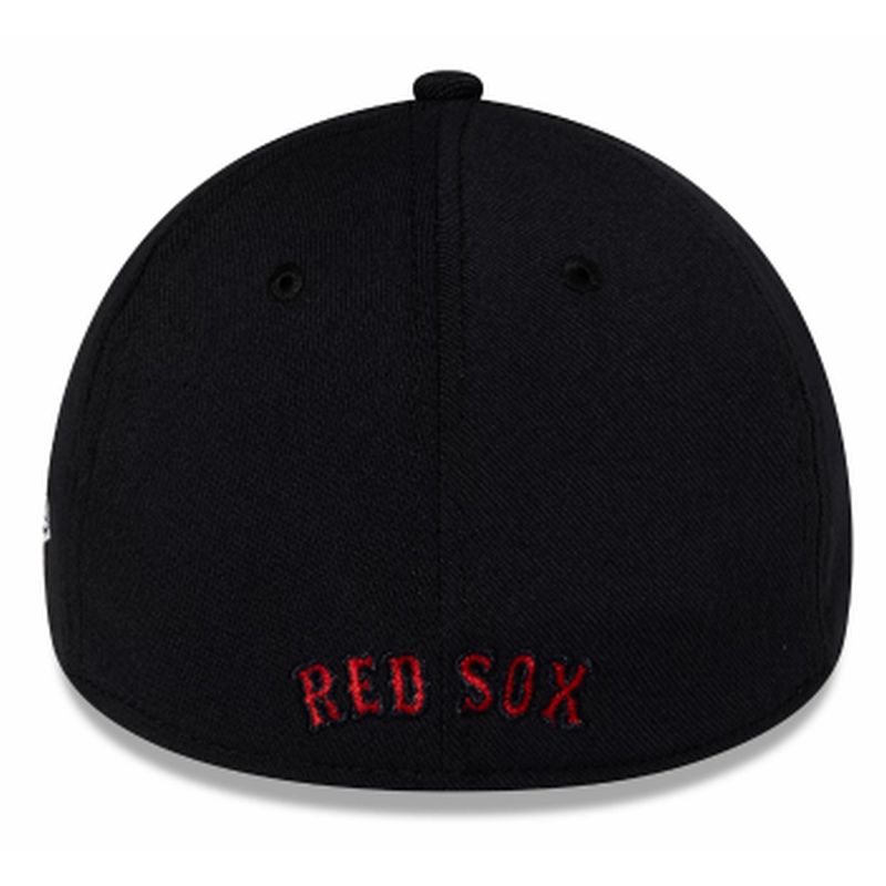 New Era Boston Red Sox Official Team Colours 39THIRTY Stretch Fit