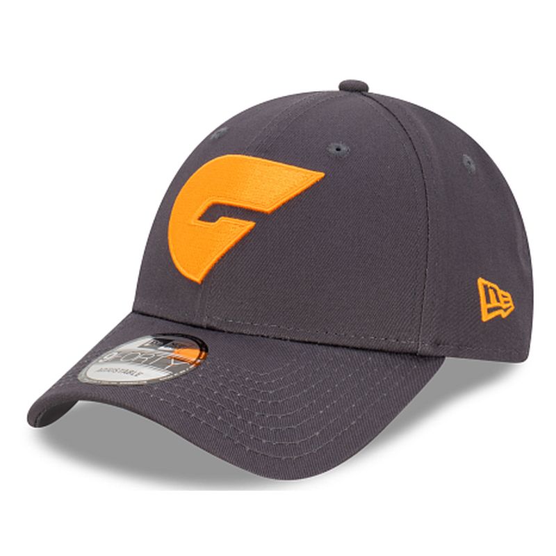 New Era Greater Western Sydney Giants Official Team Colours 9FORTY Cloth Strap