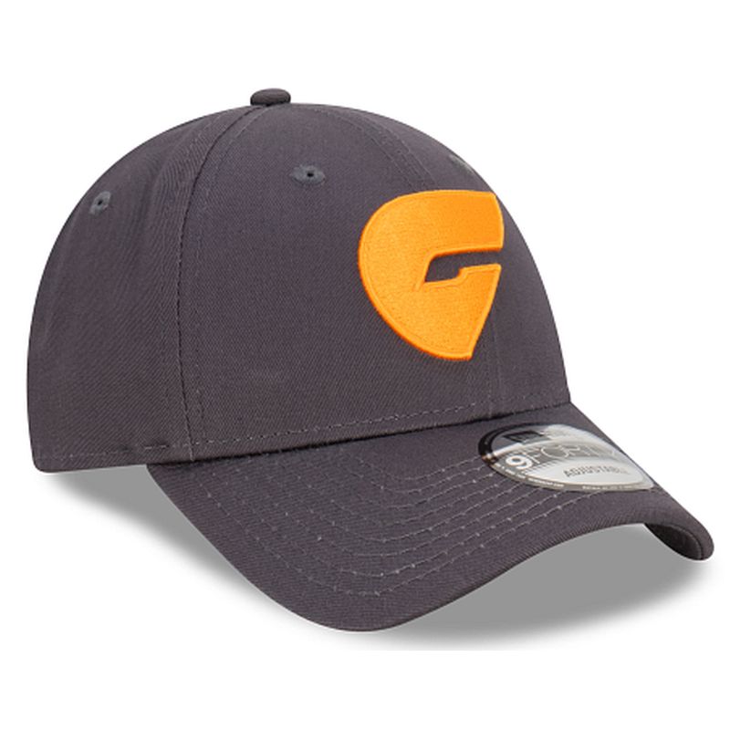 New Era Greater Western Sydney Giants Official Team Colours 9FORTY Cloth Strap