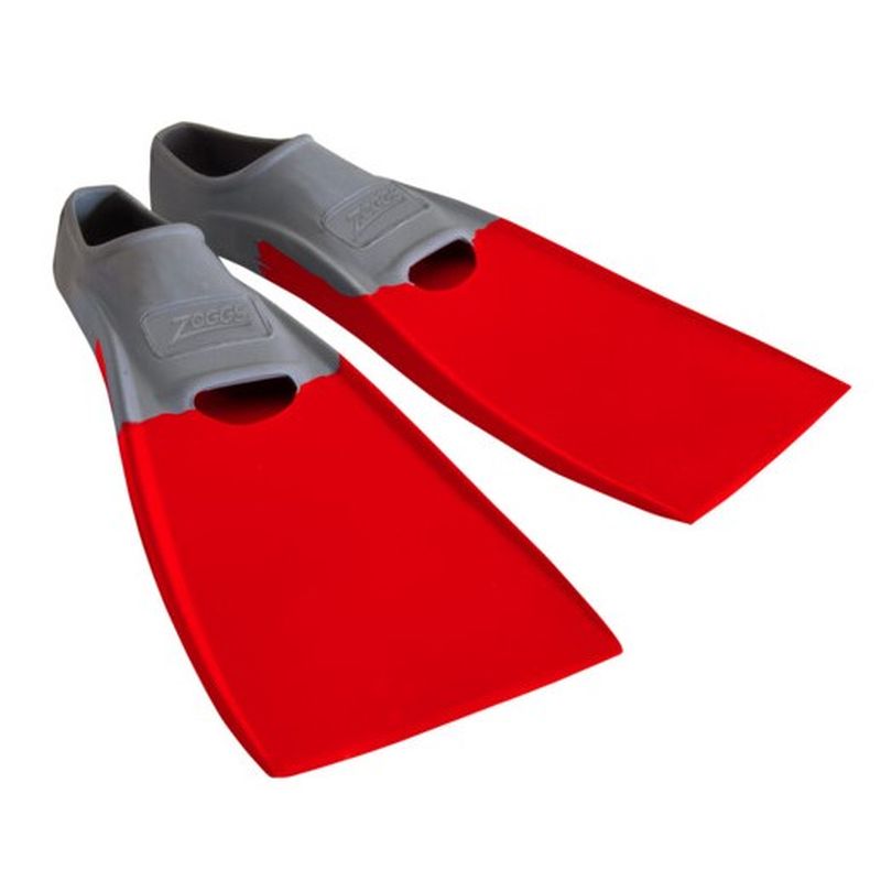 Zoggs Long Blade Junior Rubber Fin 1-2