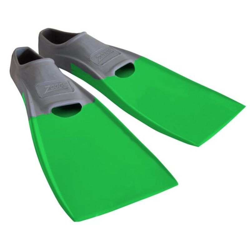 Zoggs Long Blade Senior Rubber Fin 6-7