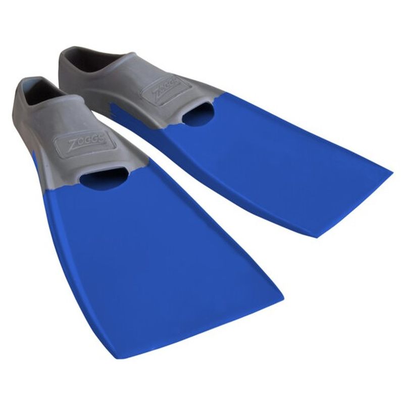 Zoggs Long Blade Senior Rubber Fin 7-8