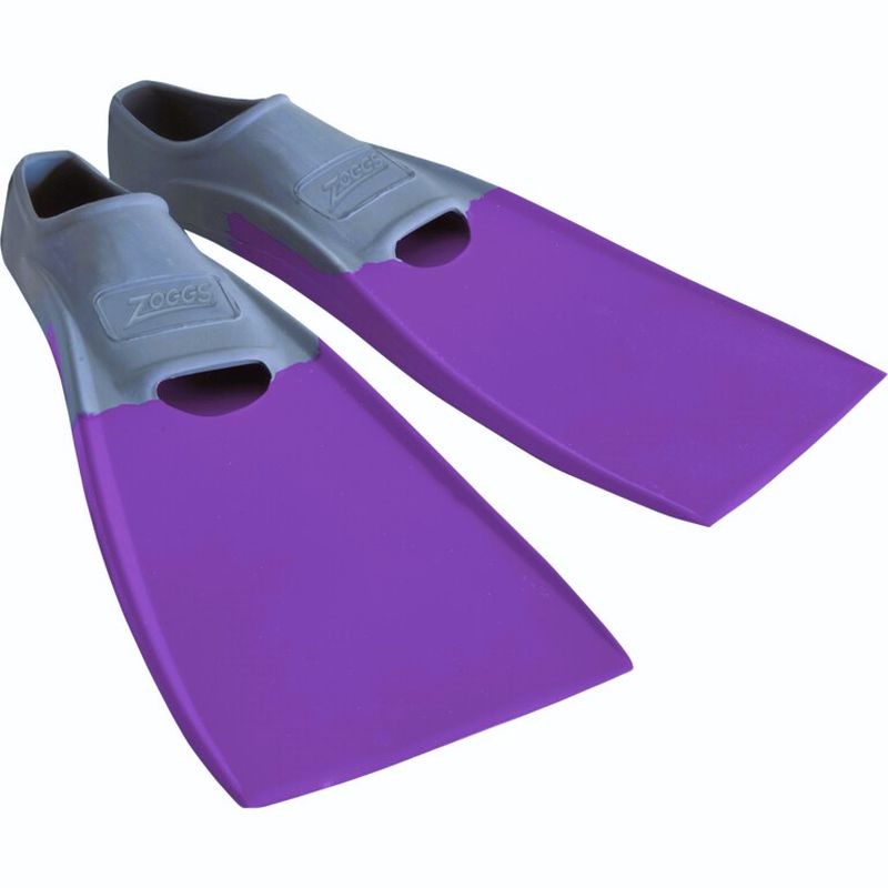 Zoggs Long Blade Junior Rubber Fin 11-1