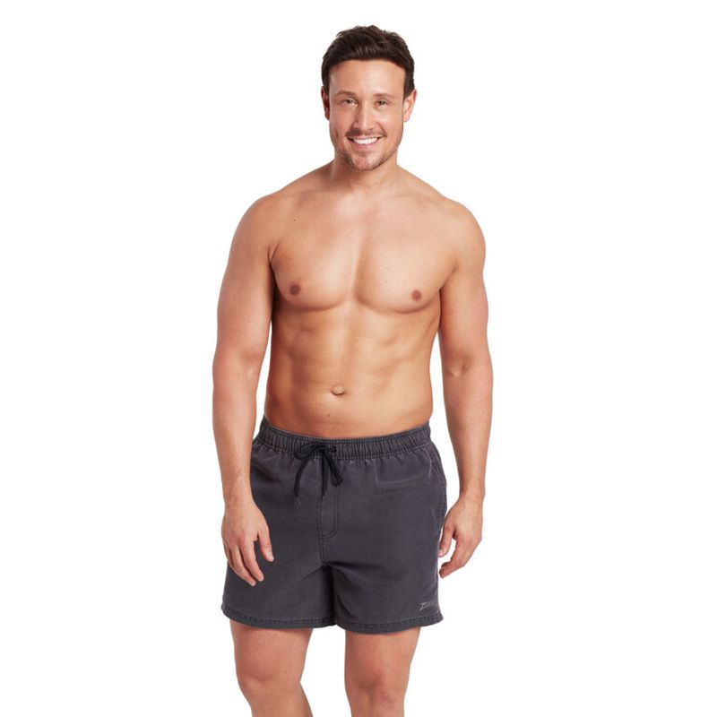 ZOGGS Mens Mosman Washed 15-inch Swim Short