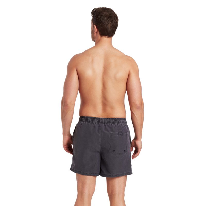 ZOGGS Mens Mosman Washed 15-inch Swim Short