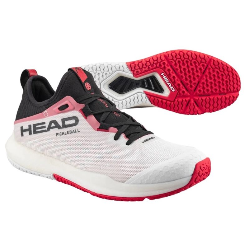 HEAD Motion PRO Pickleball Women, Scarpe da Ginnastica Donna, Viola e Bianco, 38 EU HEAD Motion PRO Pickleball Women, Scarpe da Ginnastica Donna, Viola e Bianco, 38 EU