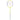 YONEX Nanoflare 002 Clear Badminton Racquet