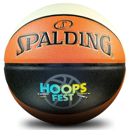 Spalding Official HoopsFest Game Ball