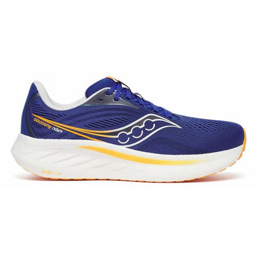 Saucony Ride 18 2E WIDE Mens Running Shoes