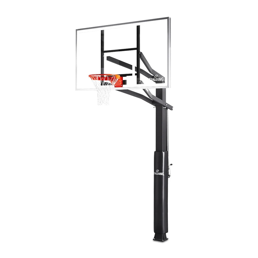 Spalding 60-inch U-TURN PRO Glass Inground System