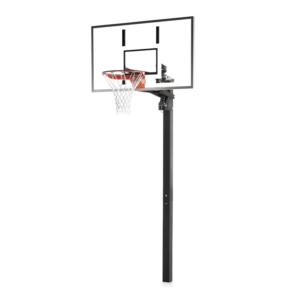 Spalding 50-inch U-Turn Acrylic Inground Basketball System