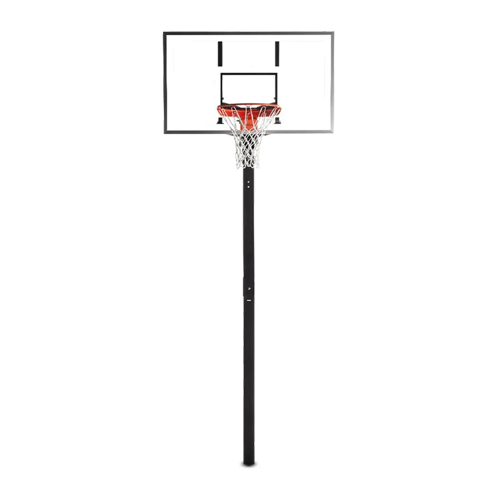 Spalding 50-inch U-Turn Acrylic Inground Basketball System