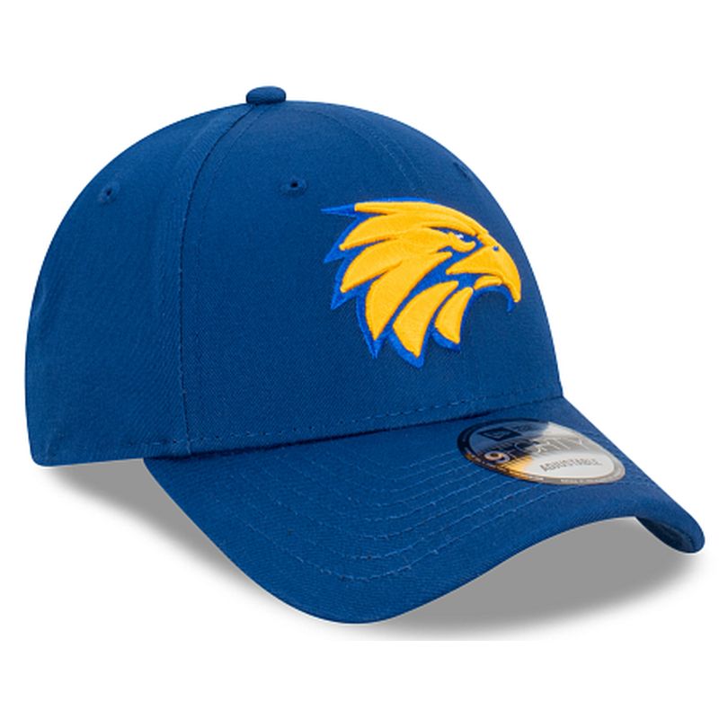 New Era West Coast Eagles Official Team Colours 9FORTY Cloth Strap