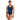 ZOGGS Womens Cottesloe Powerback One Piece