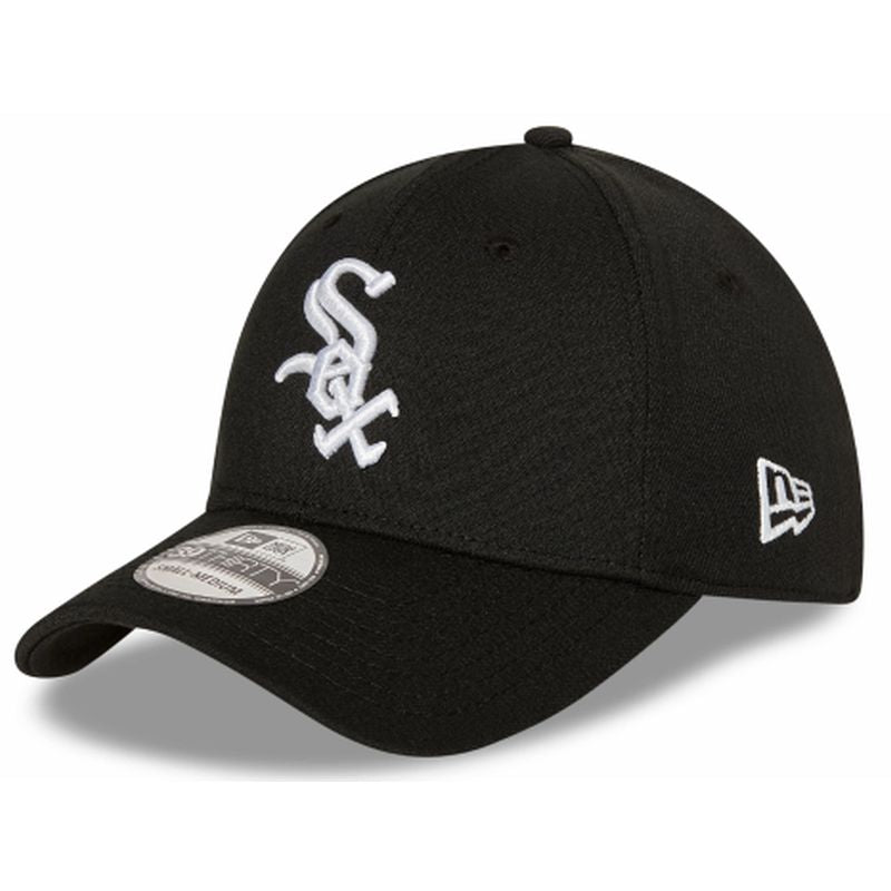 New Era Chicago White Sox Official Team Colours 39THIRTY Stretch Fit